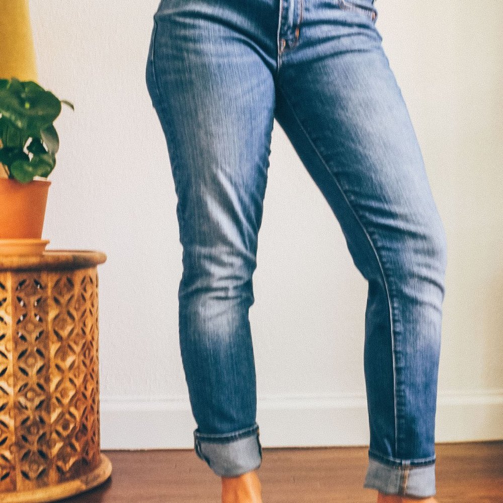 1969 Gap Jeans: Always Skinny 30R